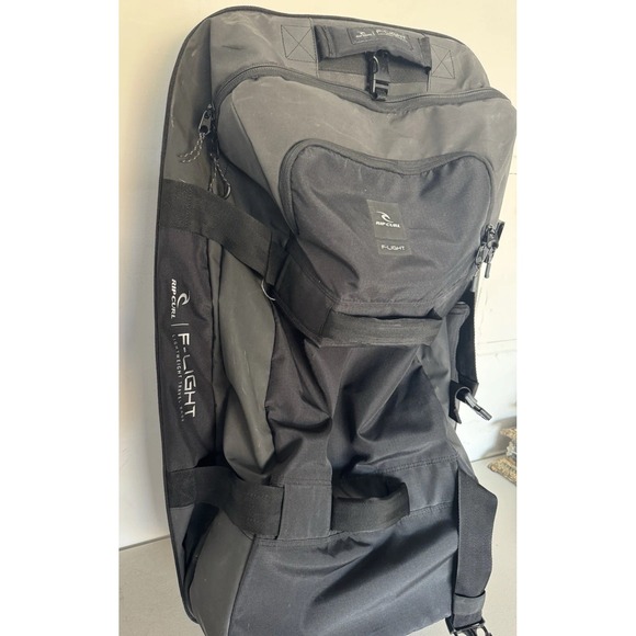Rip Curl F-Light Midnight 50L Travel Bag Carry Luggage Checked Bag‎ - Picture 3 of 13